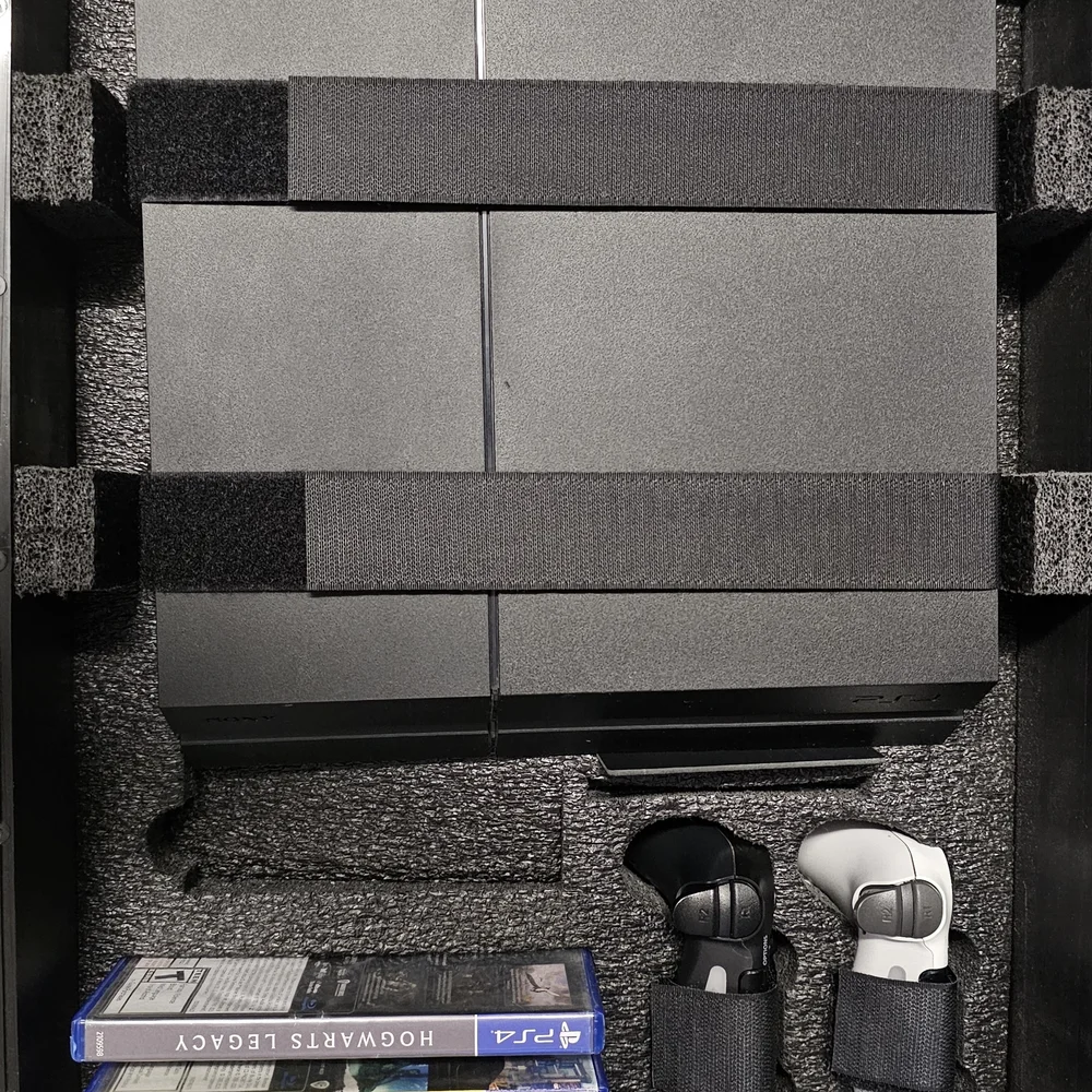 PS4 Pro COMPLETE Portable Gaming Setup